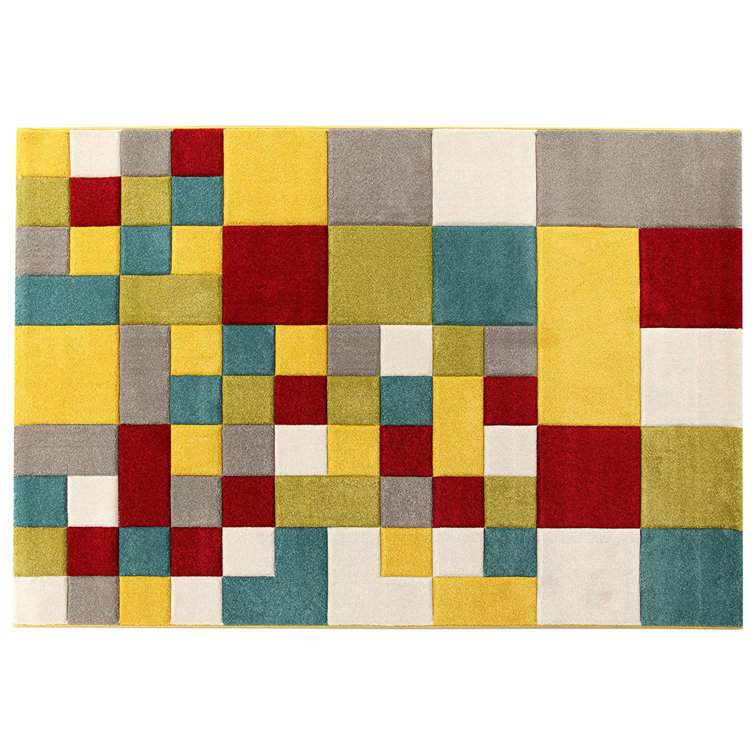 Ivy Bronx Original modern carpet made in Turkey Wayfair.co.uk